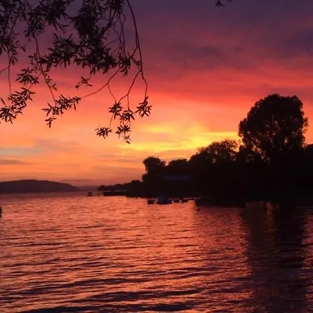 Sunset Uberlingen